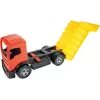 Kuorma-auto Lena GIGA TRUCKS kippiauto sininen punainen assorted