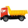 Kuorma-auto Lena GIGA TRUCKS kippiauto sininen punainen assorted