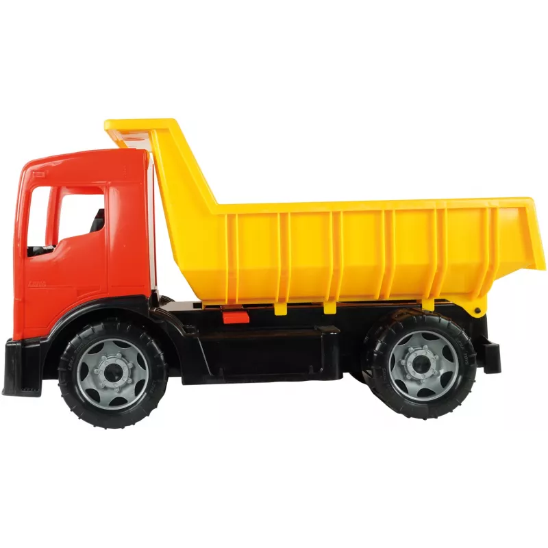 Kuorma-auto Lena GIGA TRUCKS kippiauto sininen punainen assorted