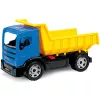 Kuorma-auto Lena GIGA TRUCKS kippiauto sininen punainen assorted