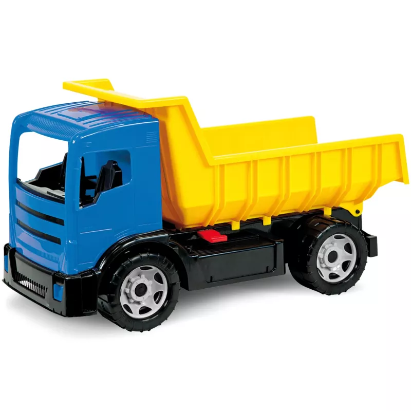 Kuorma-auto Lena GIGA TRUCKS kippiauto sininen punainen assorted
