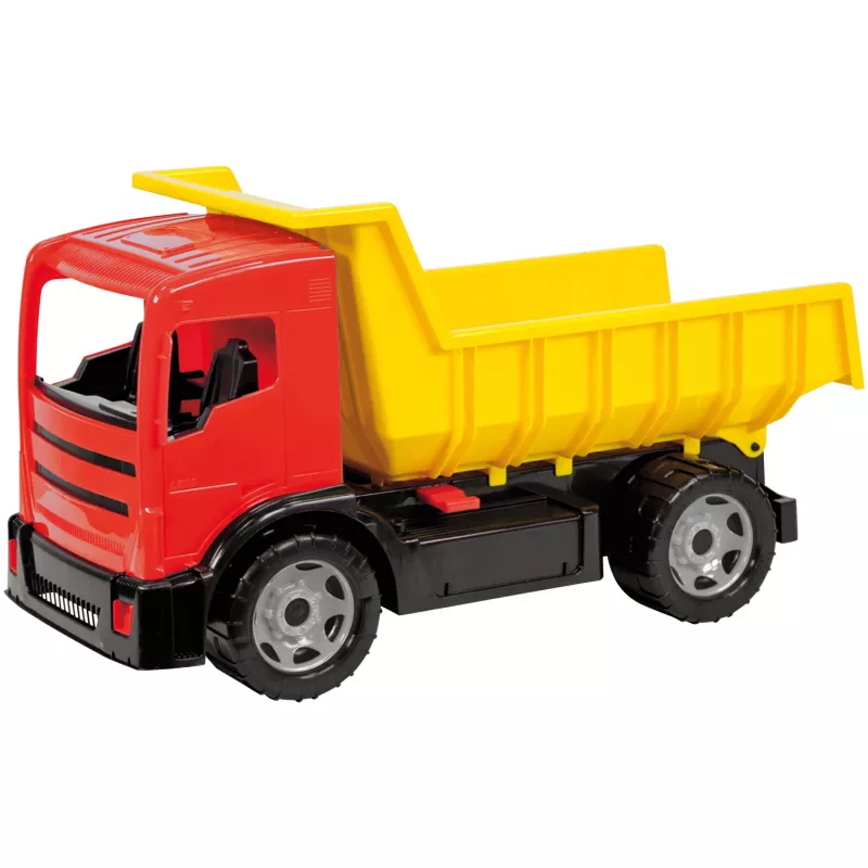 Kuorma-auto Lena GIGA TRUCKS kippiauto sininen punainen assorted