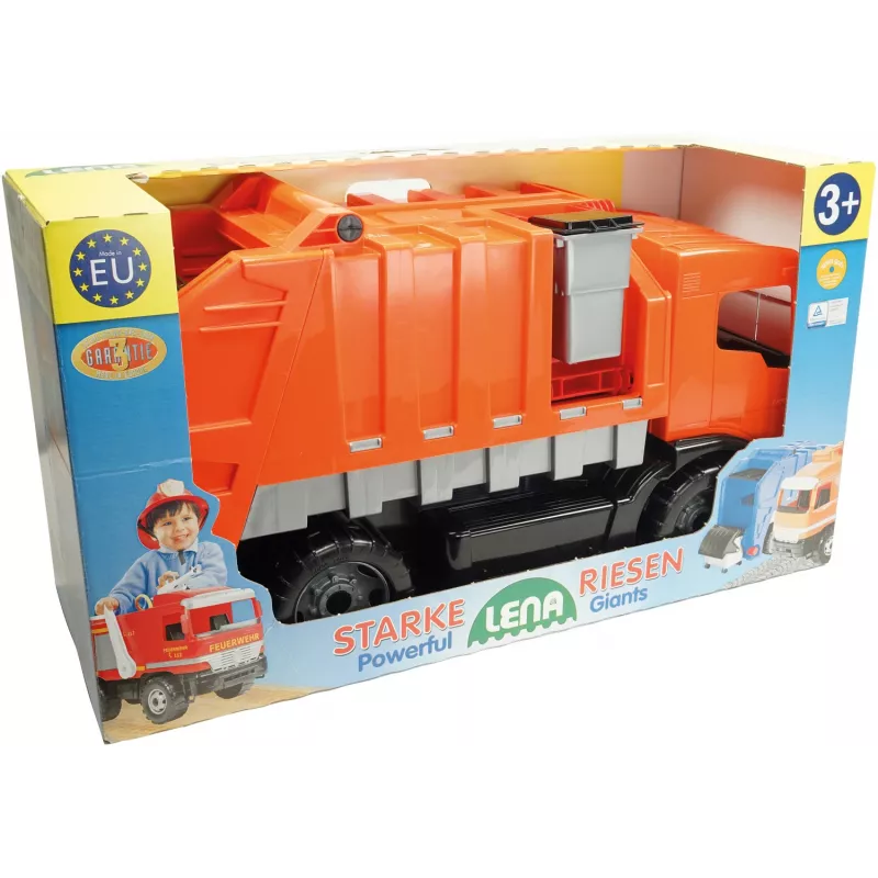 Kuorma-auto Lena Lena jäteauto ZL-02166