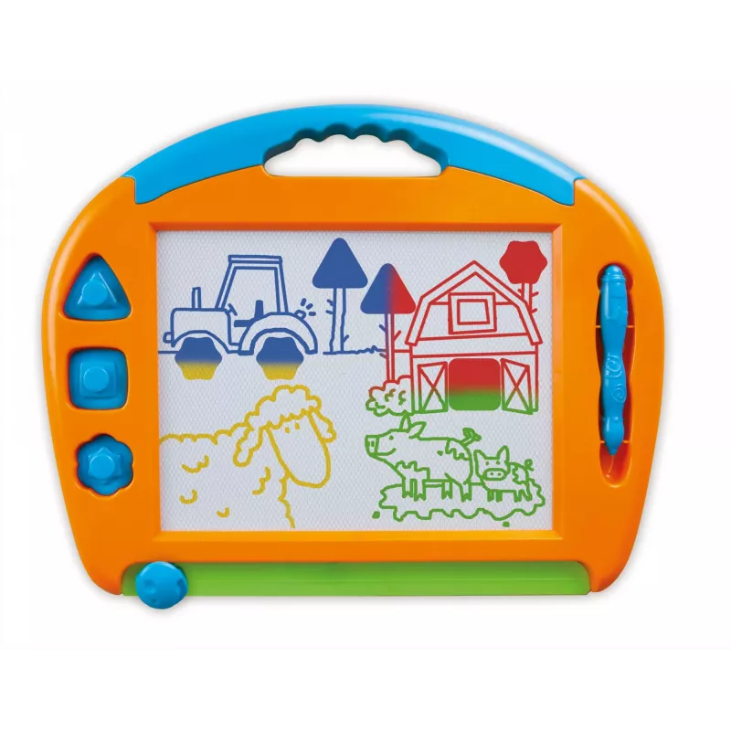 Magneettinen piirustustaulu lapsille Simm Spielwaren Colour magic piirustustaulu iso