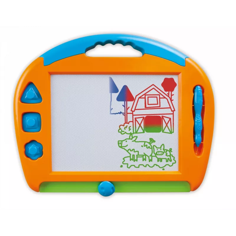 Magneettinen piirustustaulu lapsille Simm Spielwaren Colour magic piirustustaulu iso