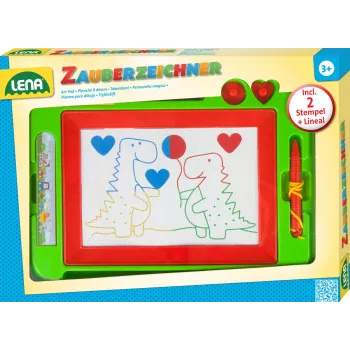 Magneettinen piirustustaulu lapsille Simm Spielwaren Colour magic pieni piirustustaulu