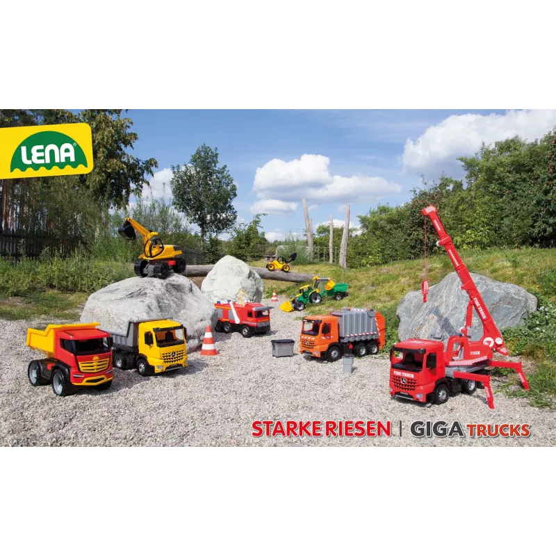 Traktori Lena GIGA TRUCKS ZL-02057