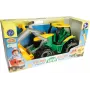 Traktori Lena GIGA TRUCKS ZL-02080 etukuormaajalla & kaivinkoneella