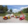Traktori Lena GIGA TRUCKS ZL-02080 etukuormaajalla & kaivinkoneella