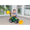 Traktori Lena GIGA TRUCKS ZL-02080 etukuormaajalla & kaivinkoneella
