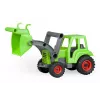 Traktori Lena EcoActives 04213 monivärinen muovi puu 2+