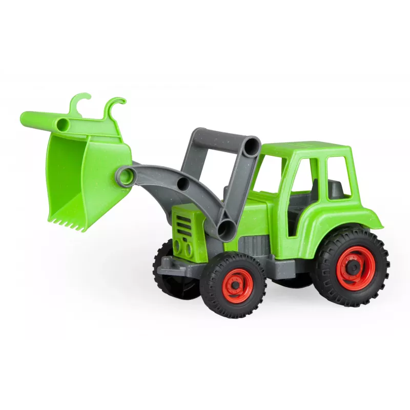 Traktori Lena EcoActives 04213 monivärinen muovi puu 2+