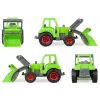 Traktori Lena EcoActives 04213 monivärinen muovi puu 2+