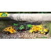 Traktori Lena EcoActives 04213 monivärinen muovi puu 2+