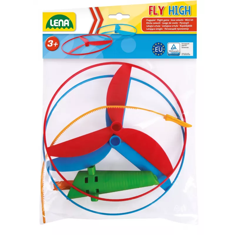 Heittolelu Lena lentopeli 2 potkurilla