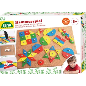 Motorinen lelu Lena SM65827 monivärinen lapsille 3-vuotiaasta