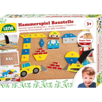 Motorinen lelu Lena SM65828 monivärinen 3-vuotiaasta