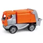 Lena Truckies jäteauto, kuorma-auto, 2 vuosi/vuotta, muovi, harmaa, oranssi