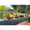 Lena Truckies jäteauto, kuorma-auto, 2 vuosi/vuotta, muovi, harmaa, oranssi