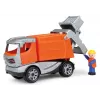 Lena Truckies jäteauto, kuorma-auto, 2 vuosi/vuotta, muovi, harmaa, oranssi