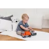 Lena Truckies jäteauto, kuorma-auto, 2 vuosi/vuotta, muovi, harmaa, oranssi