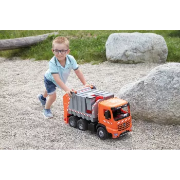 Lena GIGA TRUCKS jäteauto Arocs tarroilla