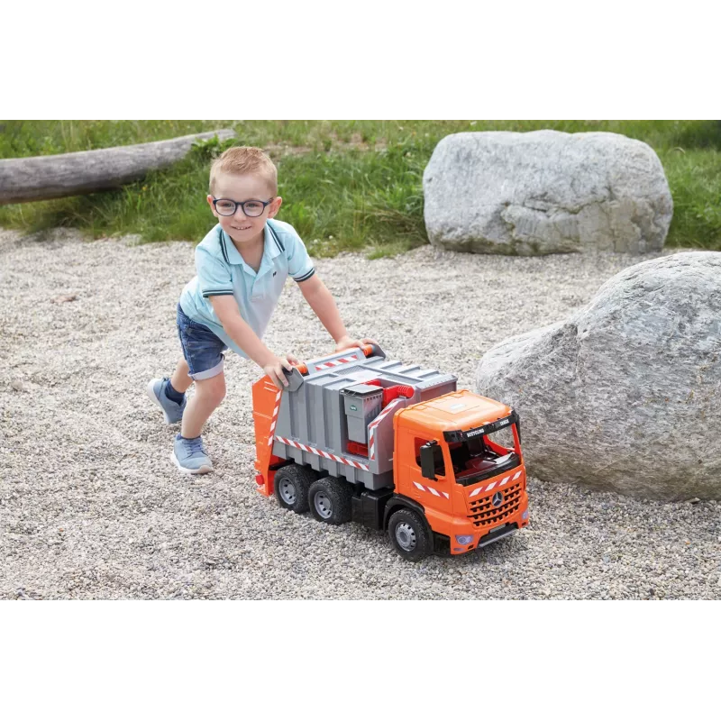 Lena GIGA TRUCKS jäteauto Arocs tarroilla