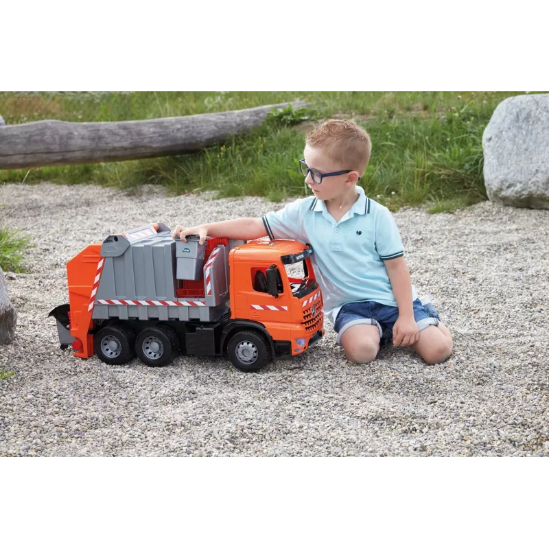 Lena GIGA TRUCKS jäteauto Arocs tarroilla