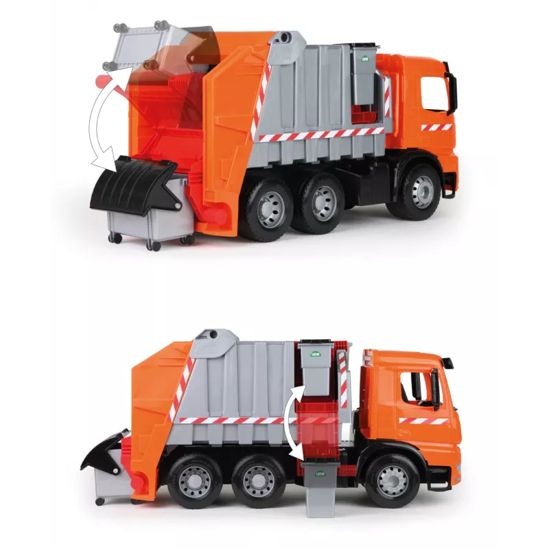 Lena GIGA TRUCKS jäteauto Arocs tarroilla