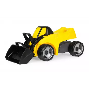 Kuormaaja Lena GIGA TRUCKS 02145 muovi teräs musta keltainen