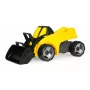 Kuormaaja Lena GIGA TRUCKS 02145 muovi teräs musta keltainen