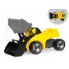Kuormaaja Lena GIGA TRUCKS 02145 muovi teräs musta keltainen