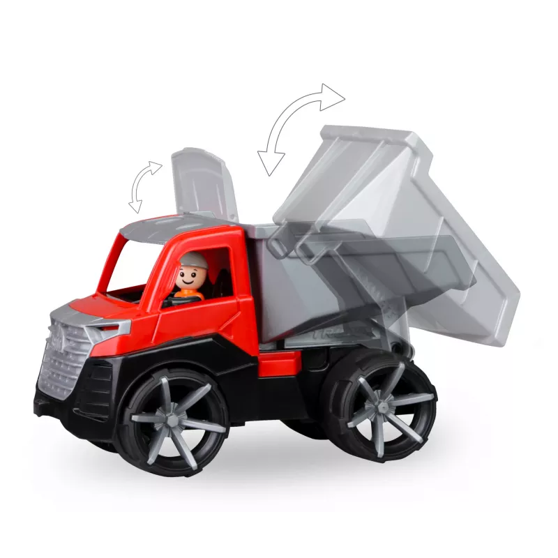 Lena TRUXX SM04510 kuorma-auto monivärinen 2 vuotta