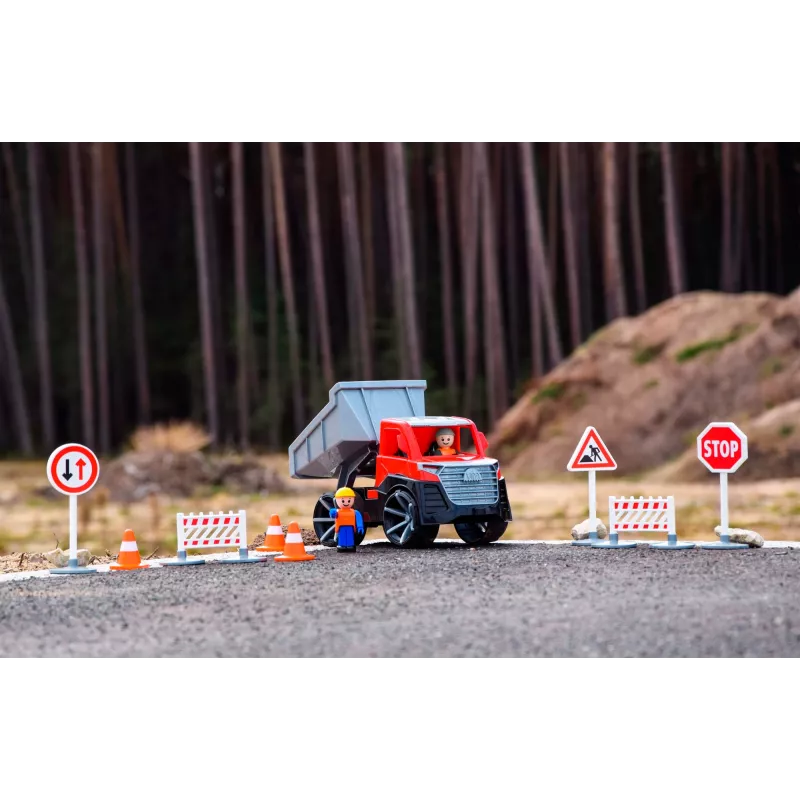 Lena TRUXX SM04510 kuorma-auto monivärinen 2 vuotta