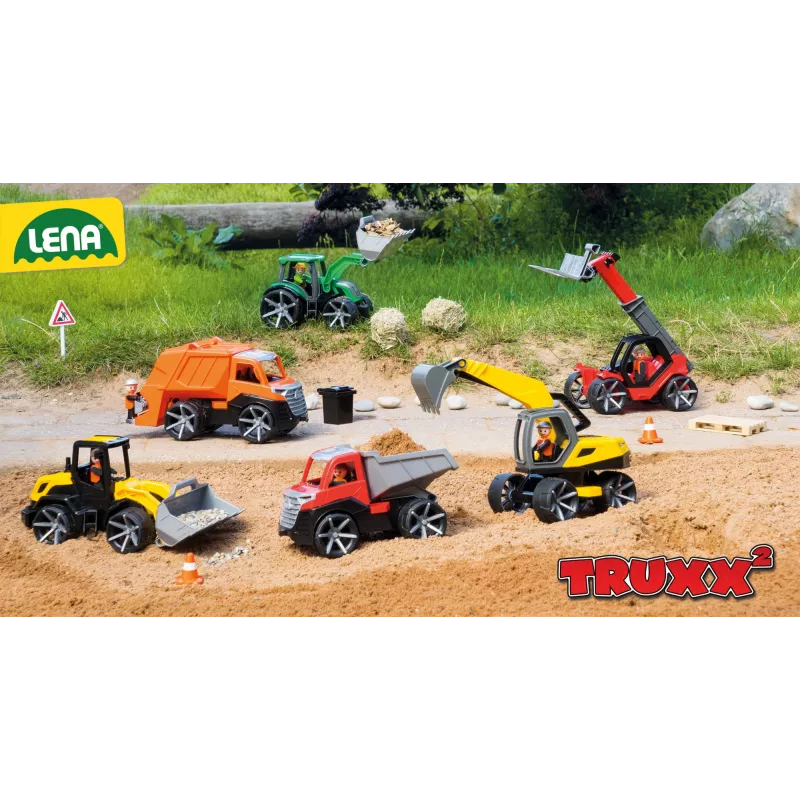 Lena TRUXX SM04510 kuorma-auto monivärinen 2 vuotta