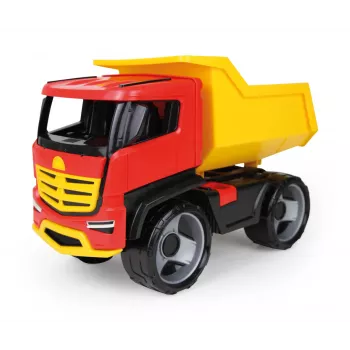 Lena GIGA TRUCKS kippiauto Titan, kuorma-auto, 3 vuotta, muovi, monivärinen