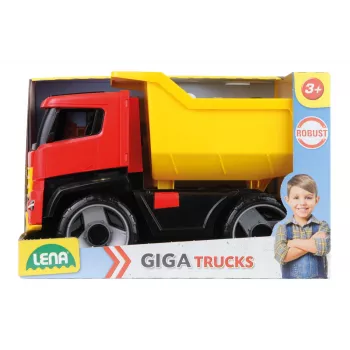 Lena GIGA TRUCKS kippiauto Titan, kuorma-auto, 3 vuotta, muovi, monivärinen