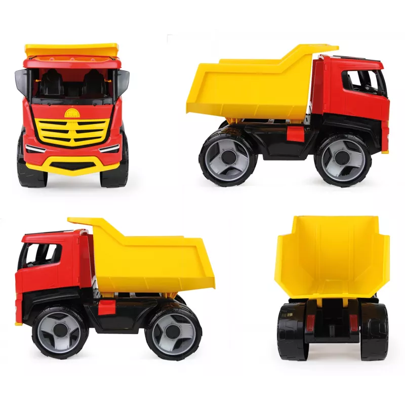 Lena GIGA TRUCKS kippiauto Titan, kuorma-auto, 3 vuotta, muovi, monivärinen