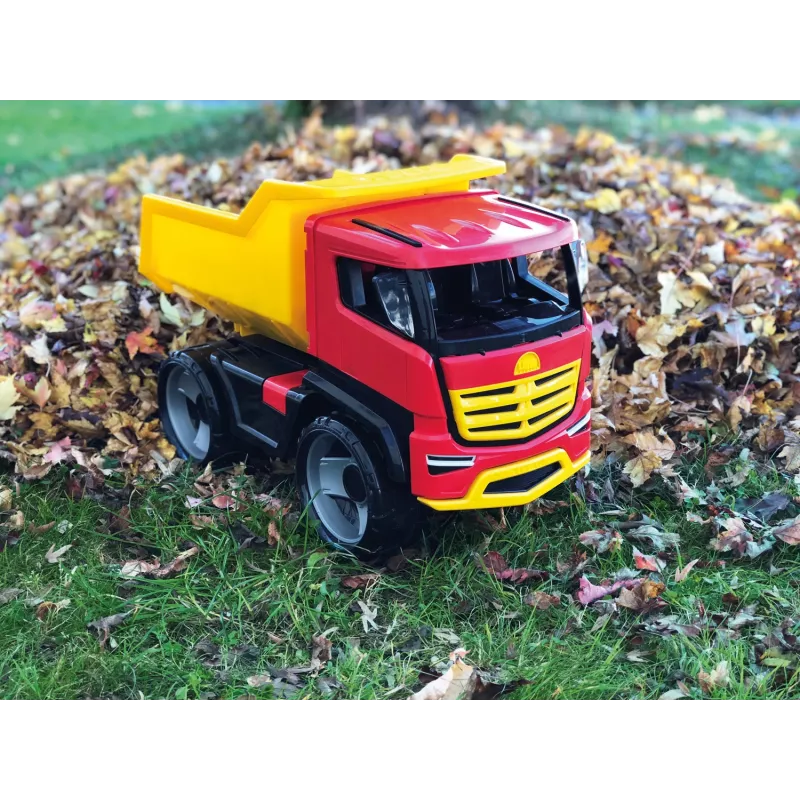 Lena GIGA TRUCKS kippiauto Titan, kuorma-auto, 3 vuotta, muovi, monivärinen