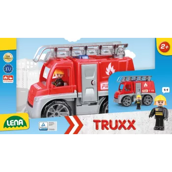 Lena TRUXX kuorma-auto paloauto tikkailla