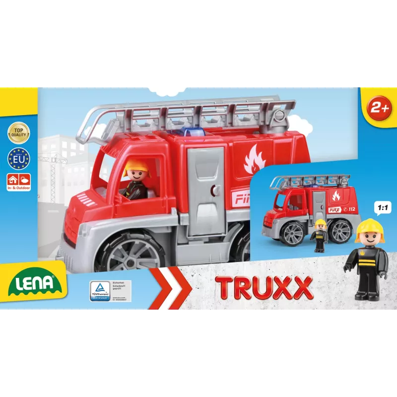 Lena TRUXX kuorma-auto paloauto tikkailla