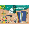 Lena SM42715 lasten askartelusetti monivärinen yli 5-vuotiaille