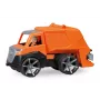 Lena TRUXX SM04534 jäteauto kumi teräs oranssi 2+ vuotta