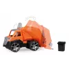 Lena TRUXX SM04534 jäteauto kumi teräs oranssi 2+ vuotta