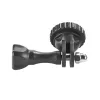 Cullmann Cross CX126 musta 1/4 tuuman kierre yhteensopiva GoPro kanssa