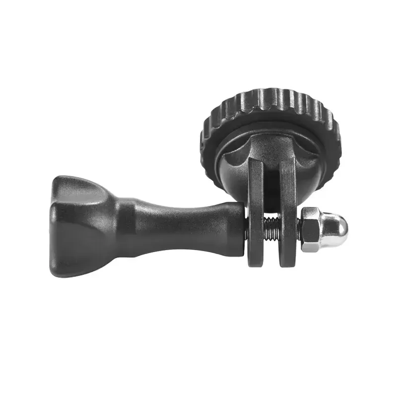 Cullmann Cross CX126 musta 1/4 tuuman kierre yhteensopiva GoPro kanssa