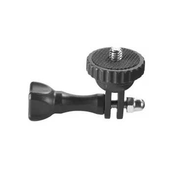 Cullmann Cross CX126 musta 1/4 tuuman kierre yhteensopiva GoPro kanssa