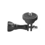 Cullmann Cross CX126 musta 1/4 tuuman kierre yhteensopiva GoPro kanssa