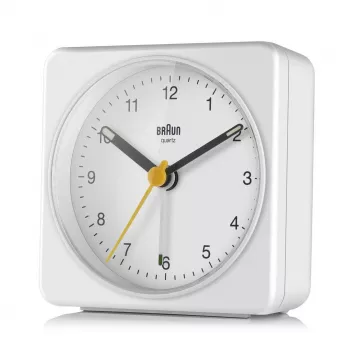 Braun BC03W kvarts herätyskello valkoinen