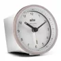 Braun BC07 kvarts herätyskello pinkki, valkoinen